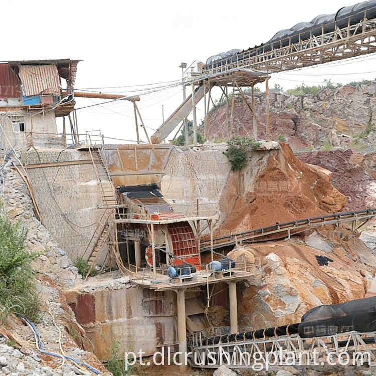 Linha de esmagamento de dolomita de 500 TPH 500 TPH Dolomite Crushing Line